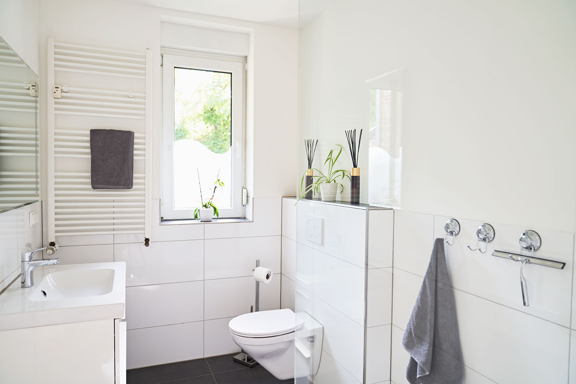 Wohnung mit neuem und modernem Bad