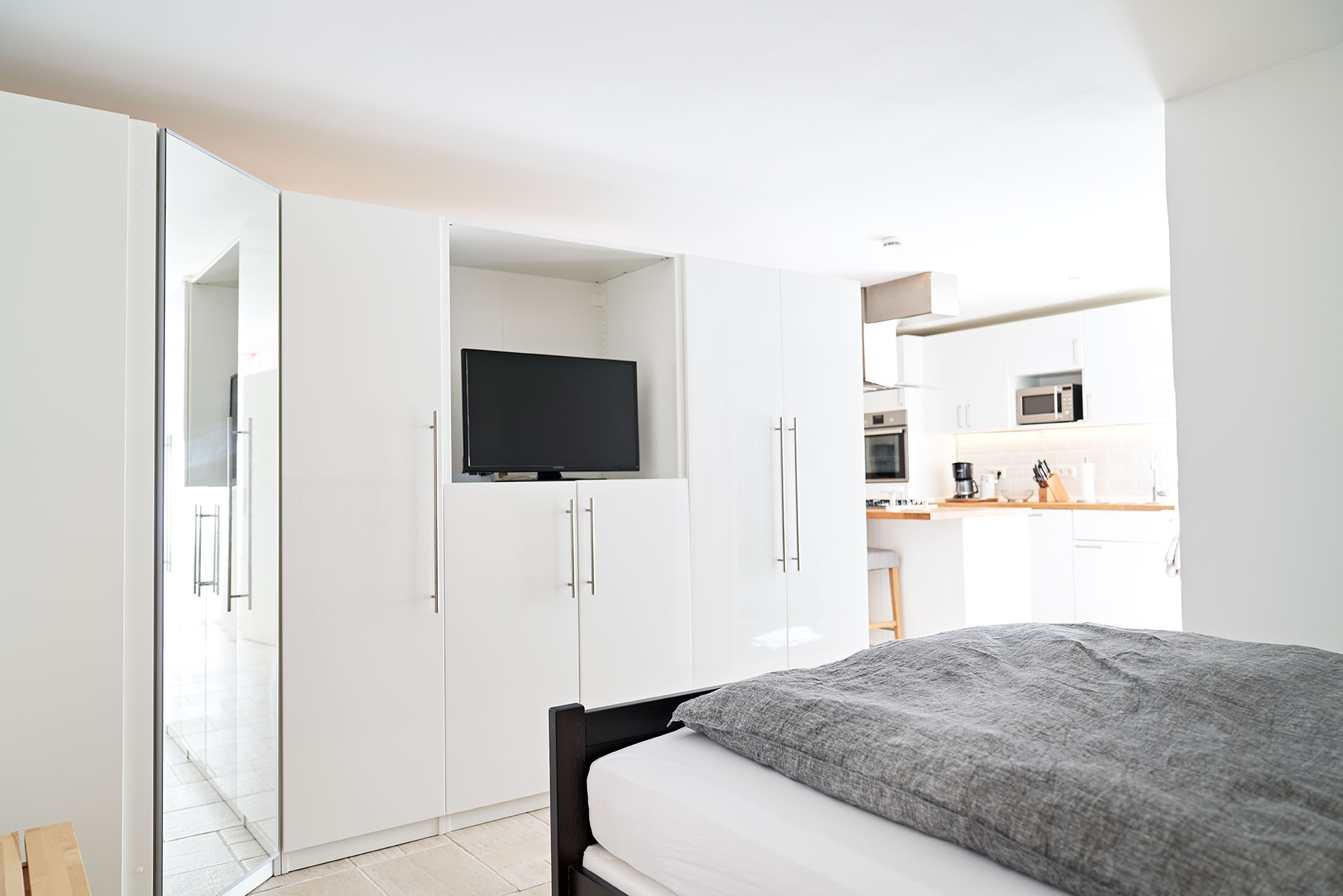 kleine Ferienwohnung für zwei Personen