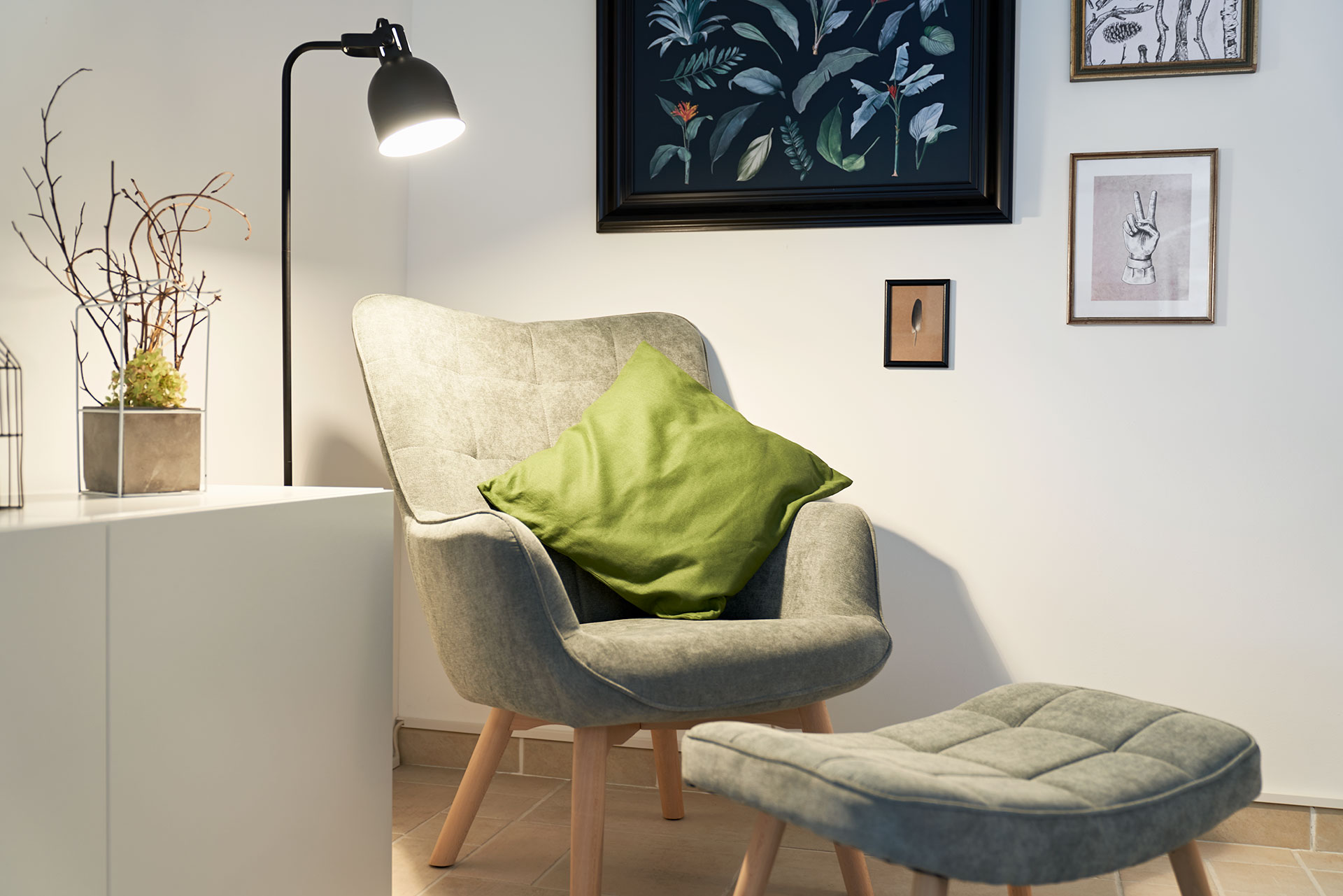 Ruhige und gemütliche kleine Ferienwohnung